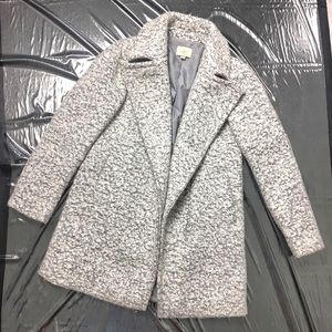 SALE! Like New Loft Marbled Wooly Fall Coat
